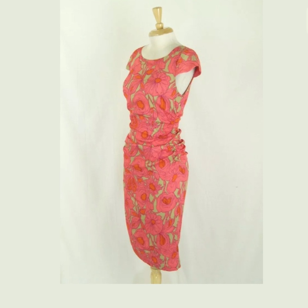 ❌SOLD❌Plenty By Tracy Reese Dappled Oasis Dress - Picture 4 of 7